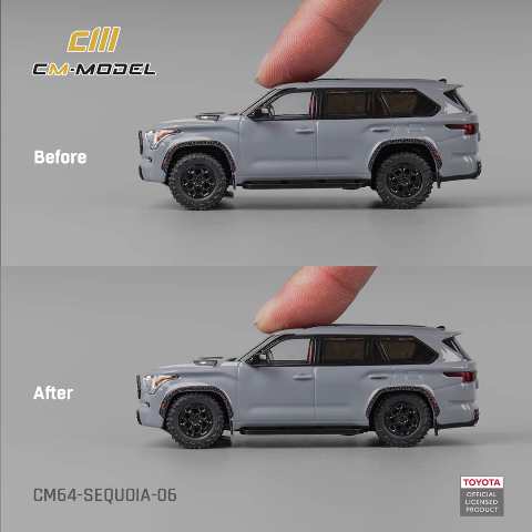 予約 CM64-SEQUOIA-06 CM-Model 1/64 トヨタ セコイア Toyota Sequoia