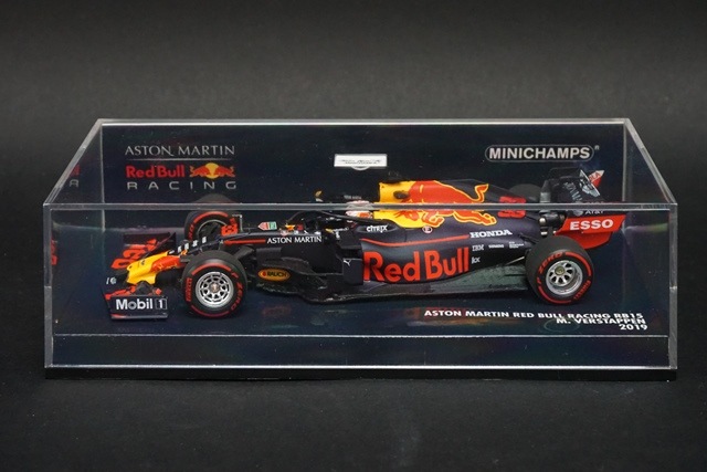ミニチャンプス　アストンマーティン　レッドブル　フェルスタッペン　ミニカーほか 1/43 ミニチャンプス 410190033 アストンマーティン レッドブル