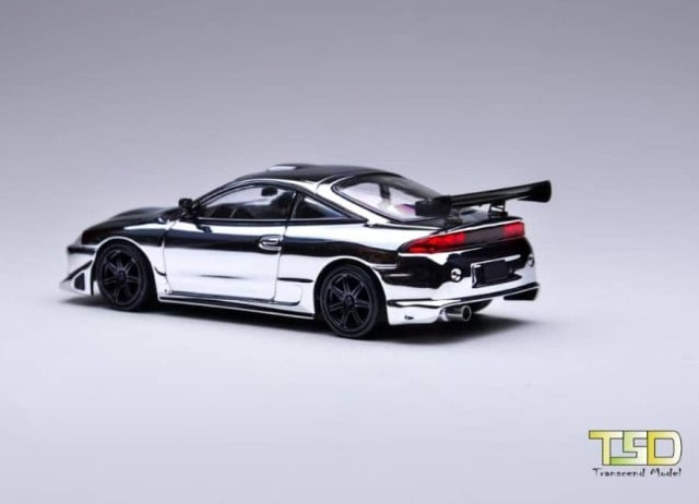 新品 Transcend Model 1/64 三菱 エクリプス Eclipse D30 Robocar