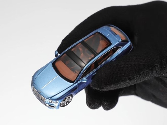 予約 DM Model 1/64 ベントレー フライング Bentley Flying