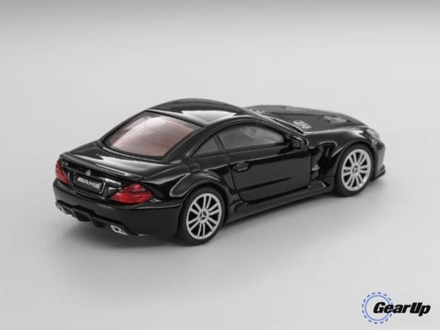 ミニカー Mercedes Benz SL65 AMG Black Series 新品 Gear Up Models / GUM 1/64 SL65 AMG Black Series R230 2008