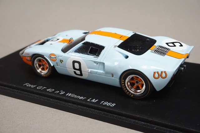 SPARK 1/43 33/2 ルマン 1968 spark 1/43 Ford GT 40 Winner LM 1968 | 大の大人のミニカー集め