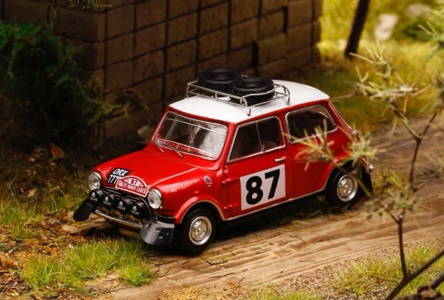 新品 KS078-660 GCD ゲインコーププロダクツ 1/64 ミニクーパー