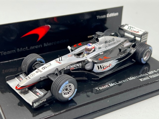 1/43 ミニチャンプス チーム マクラーレン メルセデス MP4-17D #6 K