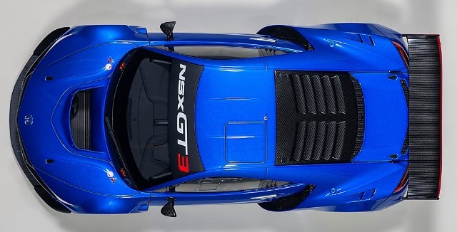 新品 81896 オートアート 1/18 ホンダ NSX GT3 2018 （ハイパー