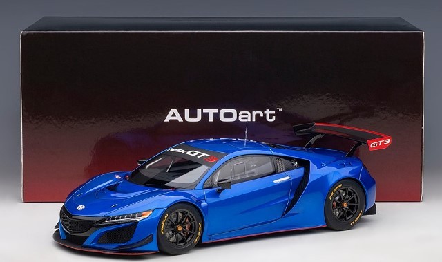 新品 81896 オートアート 1/18 ホンダ NSX GT3 2018 （ハイパー