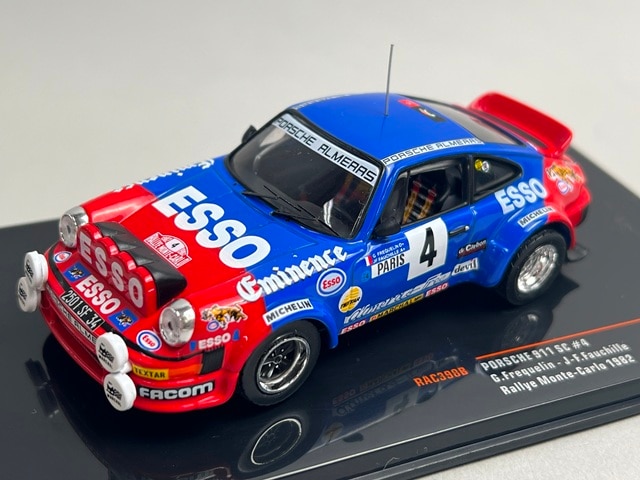 911 Carrera llic Edition ミニカー 1/43 イクソ RAC398B ポルシェ 911 SC Monte Carlo モンテカルロラリー