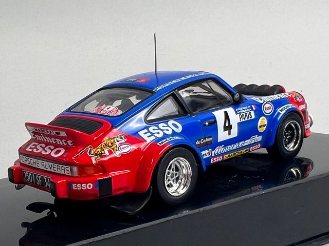 1/43 イクソ RAC398B ポルシェ 911 SC Monte Carlo モンテカルロラリー
