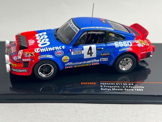 1/43 イクソ RAC398B ポルシェ 911 SC Monte Carlo モンテカルロラリー