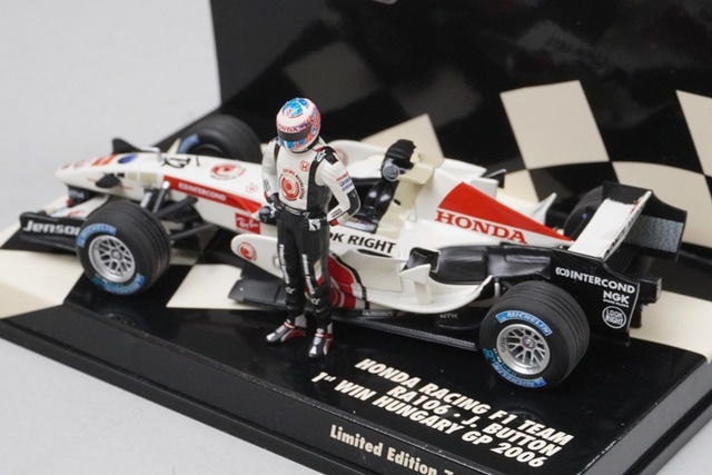 1/43 ミニチャンプス 400060112 ホンダ レーシング F1チーム