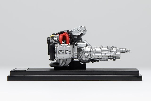 MOTOR HELIX 1/18スバルEJ20 エンジン完成品M90119 MOTORHELIX 1/18 スバル EJ20 エンジン 完成品ミニカー M90119