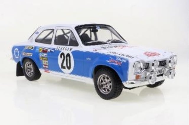 新品 18RMC140 イクソ 1/18 フォード エスコート MKI RS 1600 1973年