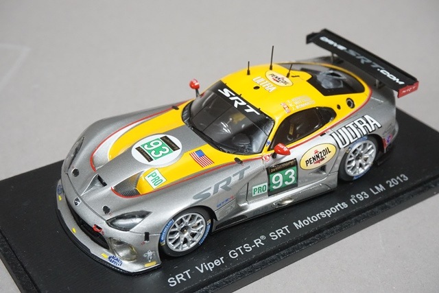 1/43 ѡ S3771 SRT Viper GTS-R ⡼ݡ LM 2013 #93