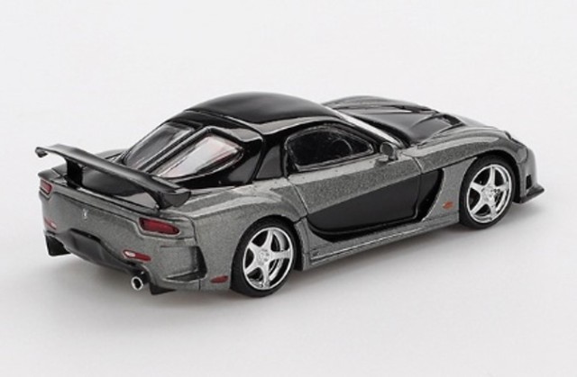新品 MGT01057-BL TSM MINI-GT 1/64 マツダ RX-7 VeilSide Fortune