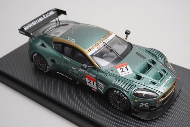 1/43 エブロ 44366 アストンマーティン 赤坂 DBR9 スーパーGT 2009 #21