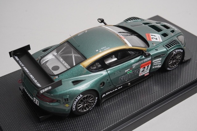1/43 エブロ 44366 アストンマーティン 赤坂 DBR9 スーパーGT 2009 #21