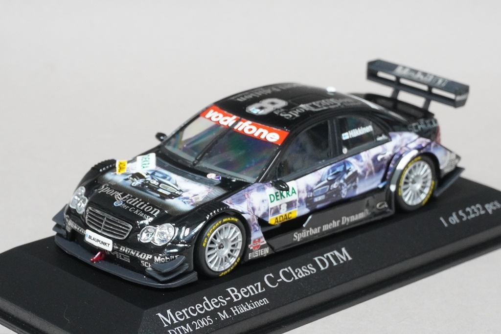 1/43 ミニチャンプス 400053508 メルセデス ベンツ Cクラス AMG DTM