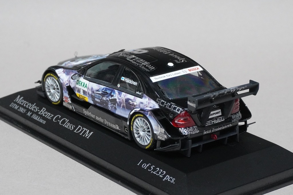 1/43 ミニチャンプス 400053508 メルセデス ベンツ Cクラス AMG DTM