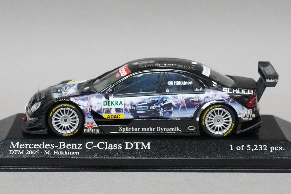 1/43 ミニチャンプス 400053508 メルセデス ベンツ Cクラス AMG DTM