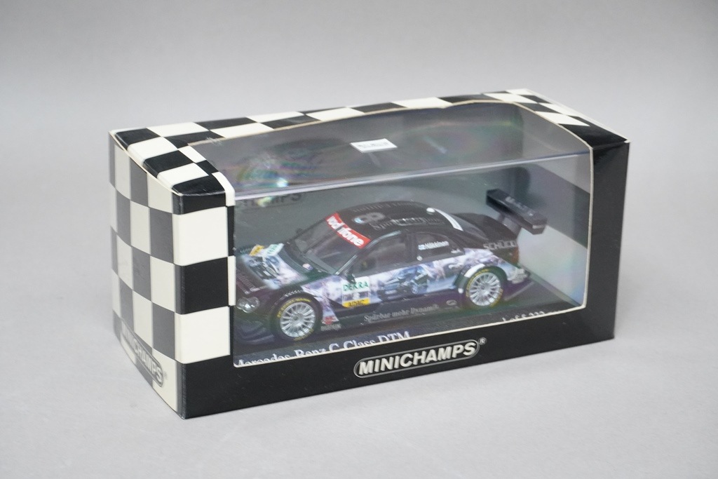 1/43 ミニチャンプス 400053508 メルセデス ベンツ Cクラス AMG DTM
