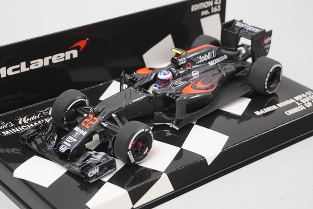 1/43 ミニチャンプス 530164322 マクラーレン ホンダ MP4-31