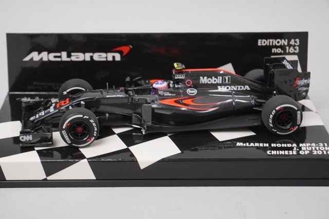 1/43 ミニチャンプス 530164322 マクラーレン ホンダ MP4-31