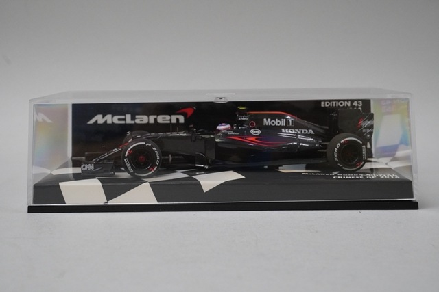 ミニチャンプス 1/43 F1 マクラーレン ホンダ MP4-30 MP4-31 ミニチャンプス 1/43 マクラーレン ホンダ MP4-31 2016 F1 中国