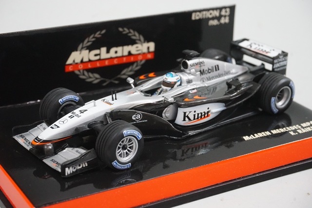 1/43 ミニチャンプス 530024304 マクラーレン メルセデス MP4-17