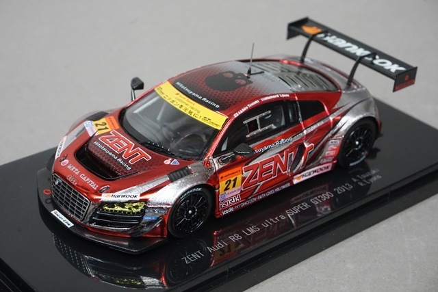 1/43 エブロ 44931 アウディ ゼント R8 LMS ウルトラ スーパーGT300