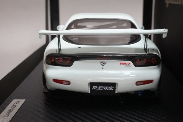 1/18 IG2232 ˥åǥ ޥĥ RX-7 (FD3S) RE Amemiya White