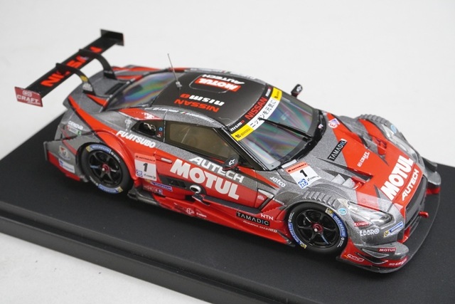 1/43 ���֥� 45277 ���� ����塼�� �����ƥå� GT-R �����ѡ� GT500 2015 Rd.4 �ٻ� #1