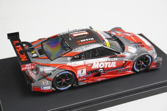 1/43 ���֥� 45277 ���� ����塼�� �����ƥå� GT-R �����ѡ� GT500 2015 Rd.4 �ٻ� #1