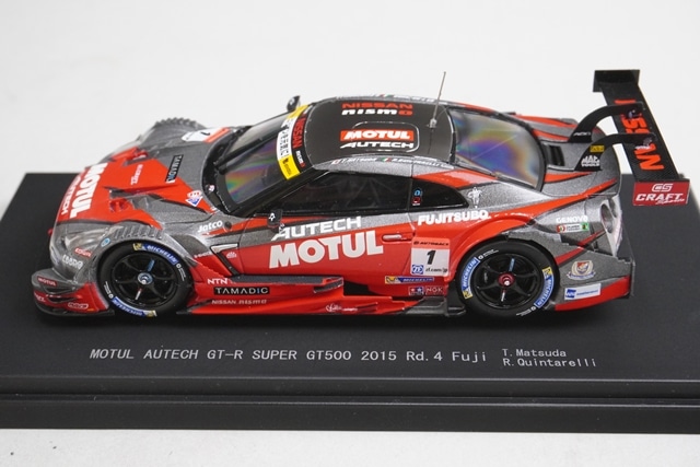 1/43 エブロ 45277 日産 モチュール オーテック GT-R スーパー GT500