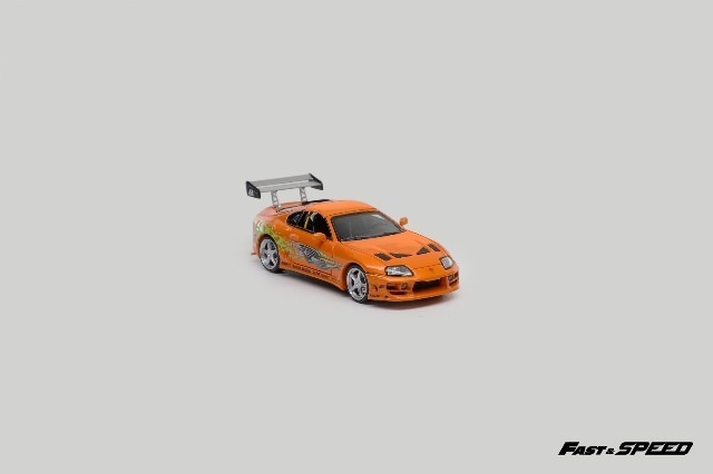 新品 Fast Speed FS 1/64 タルガ スープラ Supra Targa A80 Orange