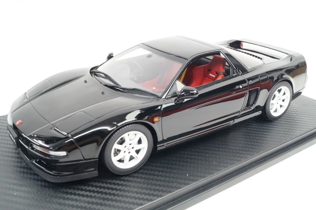 17K01-05 onemodel 1/18 ۥ Type R NSX-NA1 Berlina Black