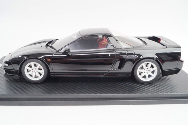 新品17K01-05 onemodel 1/18 ホンダ Type R NSX-NA1 Berlina Black 