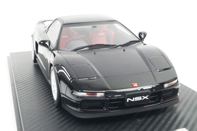 17K01-05 onemodel 1/18 ۥ Type R NSX-NA1 Berlina Black