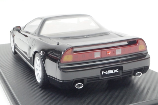 中古 ミニカー Honda NSX-R(NA1) Berlina black 中古 ミニカー Honda NSX-R(NA1) Berlina black LCD Models 1:64