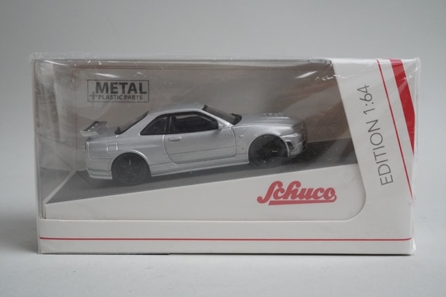 新品 452033800 シュコー 1/64 日産 Nismo R34 GT-R Z-tune