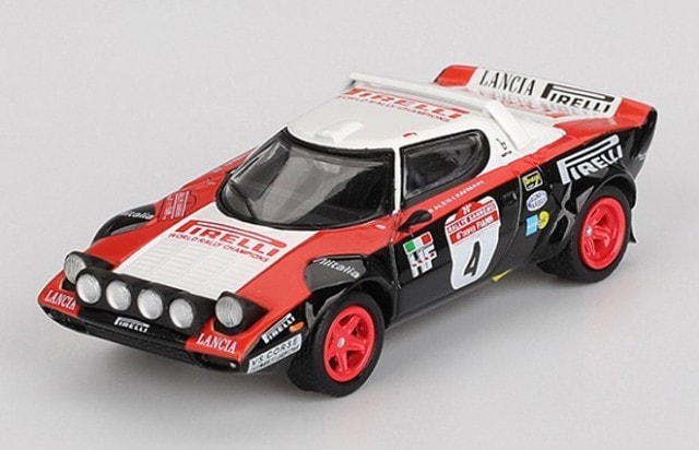 新品 MGT01084-BL TSM MINI-GT 1/64 ランチア ストラトス 1/64