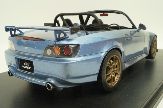 新品17B11-02MP10B onemodel 1/18 ホンダ S2000 Mugen MF10 Bronze
