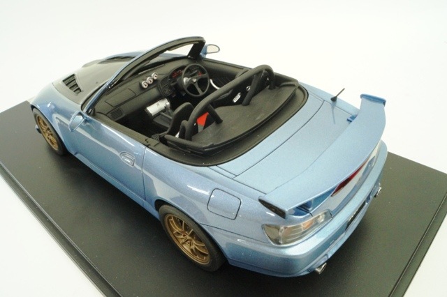 新品17B11-02MP10B onemodel 1/18 ホンダ S2000 Mugen MF10 Bronze