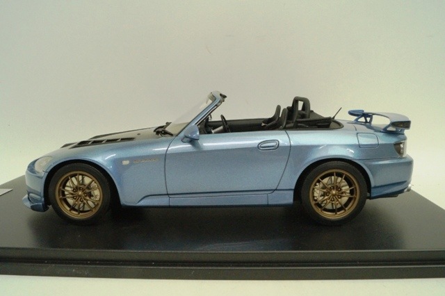 新品17B11-02MP10B onemodel 1/18 ホンダ S2000 Mugen MF10 Bronze