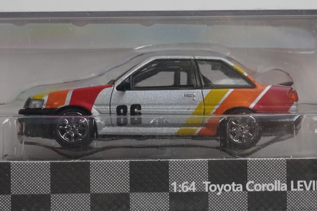 新品特価 LL-009-28 DCT 1/64 トヨタ カローラレビン TOYOTA Corolla