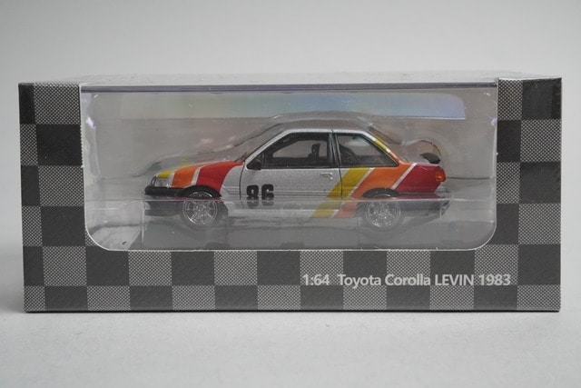 新品特価 LL-009-28 DCT 1/64 トヨタ カローラレビン TOYOTA Corolla
