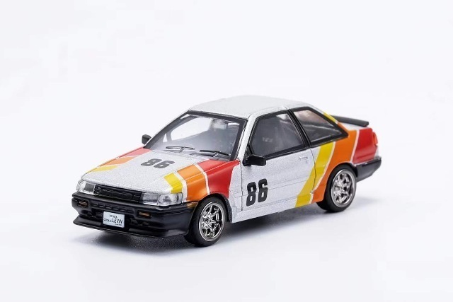 新品特価 LL-009-28 DCT 1/64 トヨタ カローラレビン TOYOTA Corolla