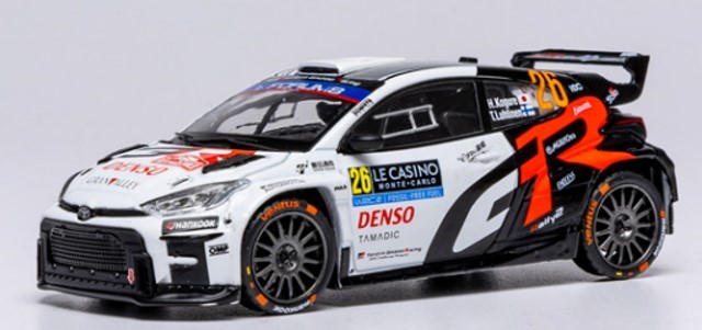 新品 RAM982 イクソ 1/43 トヨタ GR ヤリス ラリー2 2025年 ラリー