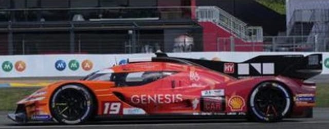 予約 18S1329 スパーク 1/18 Genesis GMR-001-Hypercar #19 GENESIS