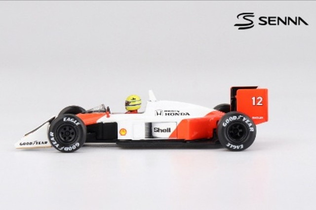 ͽ�� MGT01099-L TSM MINI-GT 1/64 �ޥ��顼��� MP4/4 F1 ���� Japanese GP 1988 ͥ���� #12 A. ���� 