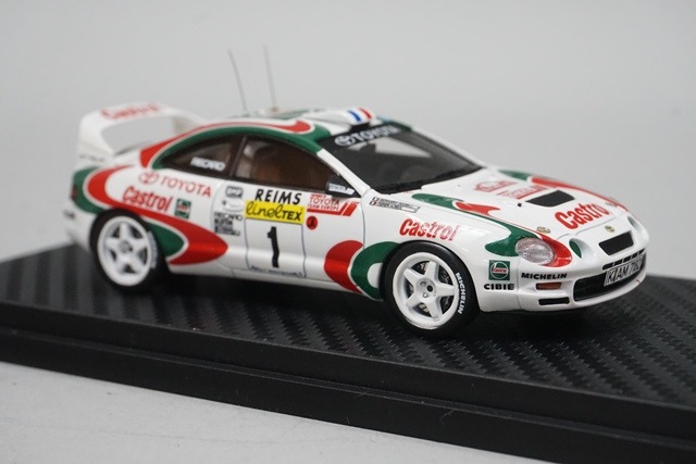 イクソ1/43 カストロール セリカGT-Four 1993モンテカルロ優勝 イクソ1/43 カストロール セリカGT-Four 1993モンテカルロ優勝